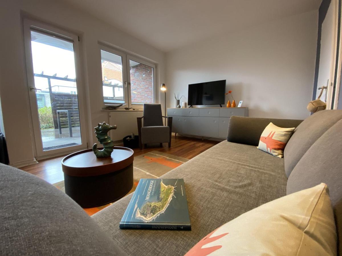 Ferienwohnung Dünengraf Wangerooge Exterior foto
